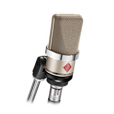 Neumann TLM 102 Large-Diaphragm Cardioid Condenser Microphone (Nickel) 008626