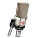 Neumann TLM 102 Large-Diaphragm Cardioid Condenser Microphone (Nickel) 008626