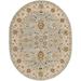 Blue/White 90 x 0.625 in Indoor Area Rug - Charlton Home® Dunbar Oriental Handmade Flatweave Wool Light Blue/Ivory Area Rug Wool | Wayfair