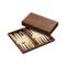 Backgammon Andros medium mit Magnetverschluss