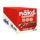 Nakd Bakewell Tart Natural Fruit & Nut Bars - Vegan - Healthy Snack - Gluten Free - 35g x 48 bars