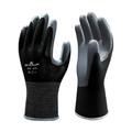 24 Pair - Showa Atlas 370 Black Work Gloves Size Large 370BL-08 (2 Dozen)