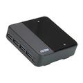 ATEN US234 hub 4 ports USB 3.1 Gen1 partagés sur 2 PC/Mac