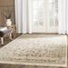 Brown/White 48 x 0.45 in Indoor Area Rug - Charlton Home® Bristol Point Cream Area Rug Polypropylene | 48 W x 0.45 D in | Wayfair BNGL6710 32889841