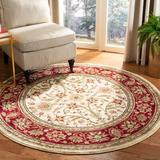 Red 63 x 0.43 in Area Rug - Charlton Home® Klose Oriental Ivory/Area Rug, Polypropylene | 63 W x 0.43 D in | Wayfair CHLH6129 32887658