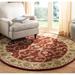 Red/Yellow 42 x 0.63 in Area Rug - Astoria Grand Balthrop Oriental Hand-Tufted Wool Red/Gold Area Rug Wool | 42 W x 0.63 D in | Wayfair