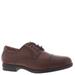 Florsheim Midtown Cap Toe Oxford - Mens 8 Brown Oxford E3