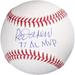 Rod Carew Minnesota Twins Autographed Baseball with "77 AL MVP" Inscription