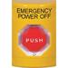 SAFETY TECHNOLOGY INTERNATIONAL SS2209PO-EN Emergency Power Off Push