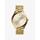 Michael Kors Slim Runway Gold-Tone Stainless Steel Watch Gold One Size