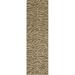 White 114 x 0.5 in Area Rug - World Menagerie Glendale Fur Chocolate/Beige Area Rug Viscose, Wool | 114 W x 0.5 D in | Wayfair WDMG5702 33061376
