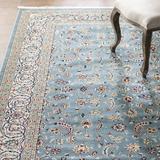 Blue 120 x 0.33 in Indoor Area Rug - Astoria Grand Jackson Oriental Area Rug Polypropylene | 120 W x 0.33 D in | Wayfair ASTG4265 33112390