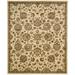 Brown 93 x 0.75 in Area Rug - Darby Home Co Delaware Oriental Hand-Tufted Wool Ivory/Area Rug Wool | 93 W x 0.75 D in | Wayfair DRBC7032 33056349
