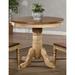 Loon Peak® Huerfano Valley 3 Piece Bar Height Solid Wood Dining Set Wood in Brown | 30 H in | Wayfair LOON7848 33011960