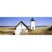 Lighthouse on the beach Long Point Light Long Point Provincetown Cape Cod Barnstable County Massachusetts USA Poster Print (7 x 18)