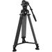 E-Image GH06 Head with 2-Stage Carbon Fiber Tripod Legs EG06C2