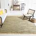 Brown/White 60 x 0.25 in Area Rug - Union Rustic Desilva Handwoven Cotton Yellow/Brown/Beige Area Rug Cotton | 60 W x 0.25 D in | Wayfair