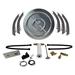 Tretco Stainless Steel Fire Pit Propane Gas Pan-Ring Kit | 26.5 H x 6.5 W x 20.5 D in | Wayfair FPK-OBRSS-BK1-30-LP