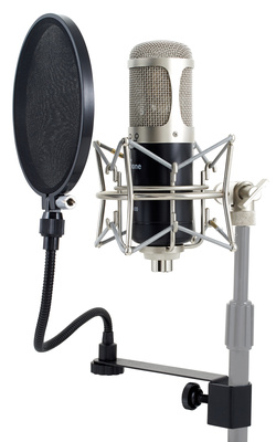 the t.bone SC 1100 Großmembran Mikrofon inkl. Popkiller