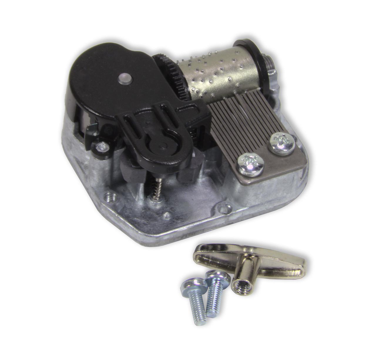 Spieluhr Spielwerk (120 Melodien) Schlaf Kindchen schlaf / Maikfer flieg Image