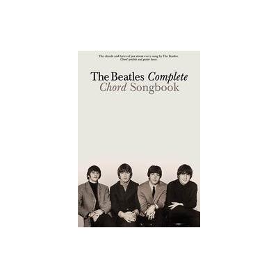 The Beatles Complete Chord Songbook by  Hal Leonard Publishing Corporation (Paperback - Hal Leonard