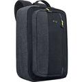 Solo New York Velocity 15.6 Inch Laptop Hybrid Backpack Briefcase, Navy/Grey