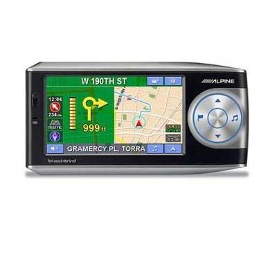 Alpine Blackbird II PMD-B200 Auto / Road GPS