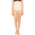 Spanx Women's Higher Power Panties Underwear, Beige, M