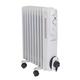 Jack Stonehouse Oil Filled Radiator 2000W 9 Fin 2KW Electric radiators for Home Office Free Standing, Thermostatically Controlled, 3 Energy Efficient Heat Output Settings for Maximum Warmth