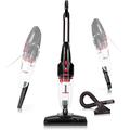 Duronic Upright Vacuum Cleaner VC8 BK Light Weight Stick Vacuum Cleaners Energy Class A+ with HEPA Filter Multi-Surface Cleaning Handheld Vac Home Car