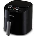 NETTA 4.2L Air Fryer - Adjustable Temperature Control and Timer - Removable Shelf - Rapid Air Circulation - Healthier Oil-Free Cooking at Home - 1300W