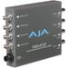 AJA FiDO Quad-Channel 3G-SDI to ST Fiber Mini Converter FIDO-4T-ST