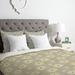 Rosalind Wheeler Duvet Cover Set Microfiber in Gray | Queen | Wayfair EUNH5371 33410240