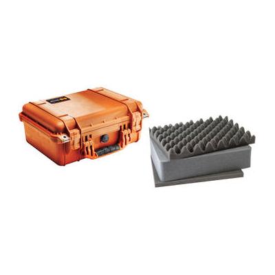 Pelican 1450 Case with Foam (Orange) 1450-000-150