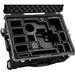 Jason Cases Hard Case with Custom Foam for Blackmagic Design URSA Mini Camera (Black Ov BMURMIBK