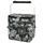 Picnic at Ascot 24 Can Night Bloom Wine &amp; Multi Purpose Picnic Cooler in Black/Gray | 13 H x 11.5 W x 9 D in | Wayfair 406-NB