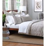 Eastern Accents Amara Reversible Comforter Polyester/Polyfill/Cotton in Gray/White | Full Comforter | Wayfair DVF-381B