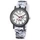 Regent Children's Watch Stylish Quartz Analogue Fabric Strap Watch White Dial White URF728