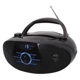 JENSEN AUDIO CD-560 AM/FM Radio CD Boombox with Bluethoot, LED Display