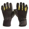 Impacto Protective Products AV759030 Anti-Vibration Mechanics style Glove- Black - Medium