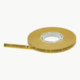 JVCC ATG-7502X ATG Tape: 1/4 in x 36 yds. (Clear Adhesive on Gold Liner)