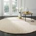 White 79 x 0.3 in Indoor Area Rug - Highland Dunes Moos Creme Area Rug | 79 W x 0.3 D in | Wayfair ANDO5648 33714196