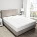 Plymouth Home Pillow Top 4" Plush Feather Mattress Topper w/ Cover Down/Feather, Cotton | 75 H x 39 W in | Wayfair 33P-005-T