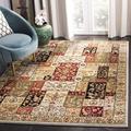 Brown/Red 0.43 in Area Rug - Charlton Home® Klose Oriental Beige/Red Area Rug, Polypropylene | 0.43 D in | Wayfair ASTG4973 33717056