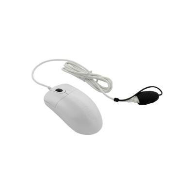 Silver Storm Optical Mouse - White - STWM042