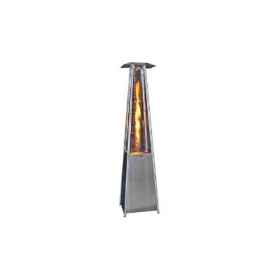 Contemporary Square Design Portable Propane Patio Heater PHSQSS / PHSQGH Finish: Stainless Steel