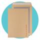 Triplast 250 x A4 C4 Manilla Hard Board Back Envelopes (324 x 229mm) - Cardboard Backed Please Do Not Bend Envelope with Peel & Seal Strip - Perfect for Mailing, Posting & Storing Important Documents