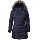 Womens Brave Soul Long Fur Trimmed Hooded Padded Puffer Parka Winter Jacket Coat UK 22/ US 20/ AUS 24 / EU 50/ 3XL Black