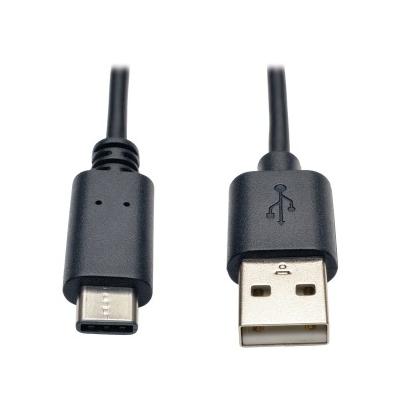 U038-006 USB Type-C(TM) Male to USB Type-A Male USB 2.0 Cable (6ft)