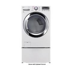 Dryers 7.4 cu. ft. Gas Dryer with Steam in Graphite Steel, Energy Star, Gray DLGX3371V